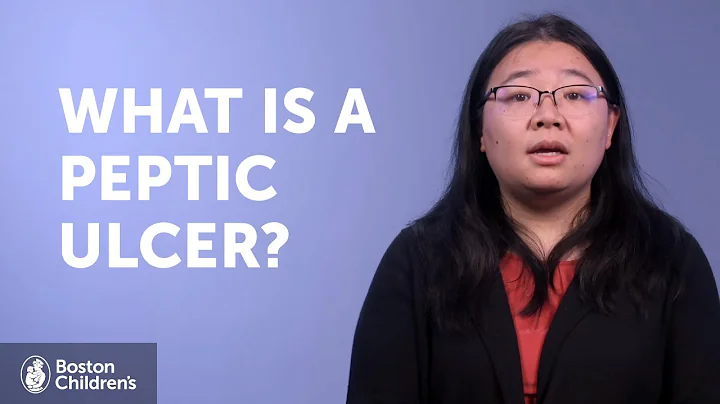 What is a peptic ulcer? | Boston Children's Hospital