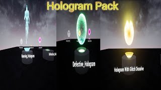 Hologram For UE4 Marketplace screenshot 5