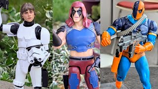 New Mafex Star Wars, Gijoe Zartan Exclusive, Deathstroke McFarlane on sale at Titan Toyz 