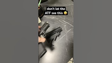 Feds hate this simple tricks 🙏 #guns #edc #shorts #funny #2a #gaming #cod #firearms #firearmsafety