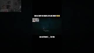 Worst driver vs the scariest game ever #shorts  #fail #gaming