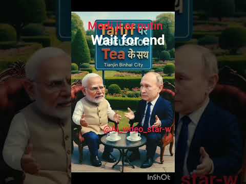 Putin Meets India's Modi at Kremlin