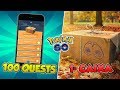 100 QUEST DE CAMPO E PRIMEIRA CAIXA DE NOV! POKÉMON GO CAPTURANDO SHINY
(PARTE 126)