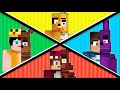 LOS COMPAS se hacen ANIMATRONICOS 😱🐻 FIVE NIGHTS AT FREDDY&#39;S EN MINECRAFT RaptorGamer