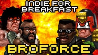 Indie for Breakfast - BROFORCE (Early Beta)