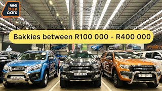 PROPER Bakkies between R100 000 - R400 000 at Webuycars !! screenshot 5
