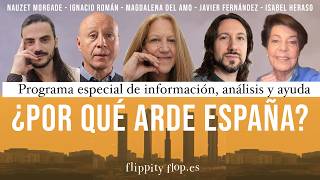¿Por qué arde España: análisis, información y ayuda