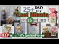 25 LAST MINUTE CHRISTMAS GIFT IDEAS | DIY $5 & UNDER | HELP for when it's picked over!