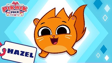 Meet Hazel The Cat 🎁✨Pikwik Pack