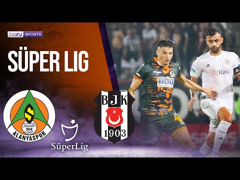 Alanyaspor Vs Besiktas SÜPER LIG HIGHLIGHTS 08 14 2022 BeIN SPORTS USA 