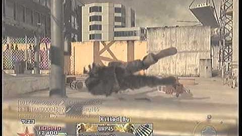 TDM on Highrise MW2 gameplay