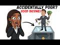 Why Broke Americans Earn $100,000 — The 12 Silent Money Traps Destroying Middle-Class Wealth