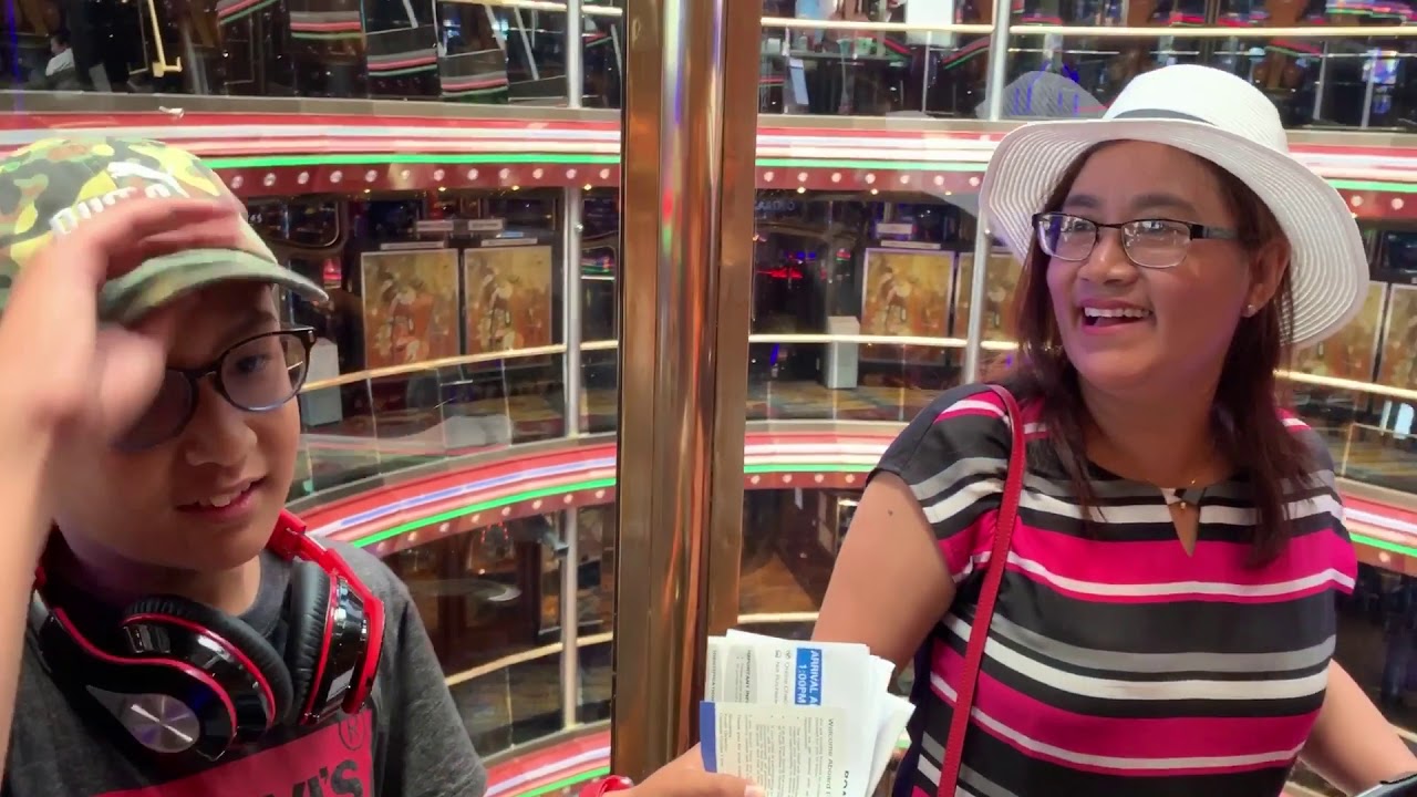 Luxury Cruise Ship To Mexico YouTube