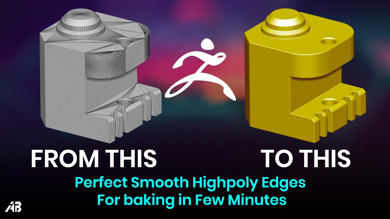 smooth edges zbrush