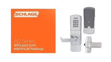 Schlage AD Electronic Locks - What