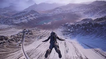 Ghost Recon Wildlands Highest Peak Base Jump