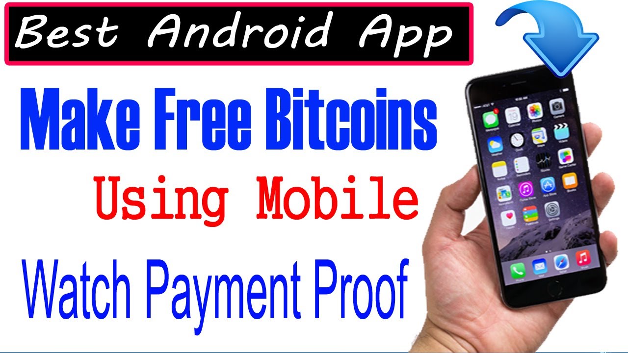 how to earn bitcoins android apps