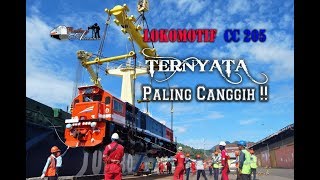 Download lagu LOKOMOTIF CC 205 TERNYATA PALING CANGGIH LOKOMOTIF CC 205 TERNYATA PALING CANGGIH