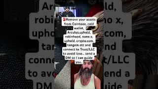 Please take your assets off all exchanges/wallets right now!! #rpcommunity #xrparmy #btc