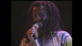 Burning Spear - Slavery days live