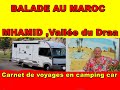 Balade au Maroc ,découverte du village de Mhamid ,dernier village avant le désert,