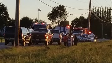 McLean Road Car crash. Mount Vernon, WA