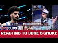 Instant Reaction: Duke Chokes vs UConn