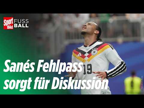 AUSGERECHNET SANÉ: Dieser Fehlpass lässt Fans fassungslos zurück