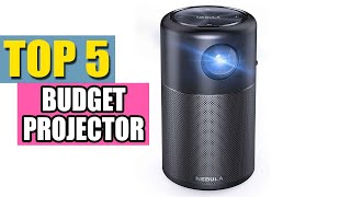 Best Budget Projector in 2020 - Top 6 Budget Projectors Review