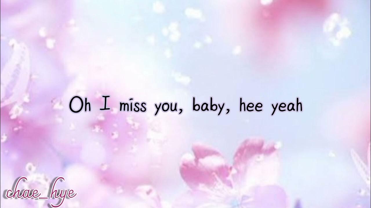 Oh I Miss You, Baby! = Carrot 166st Studio Lyrics 한국어/Rom/Eng ...