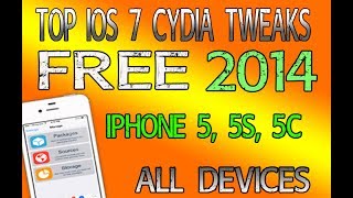 Best [Top 5 FREE] iOS 7 Cydia Tweaks April 1, 2014 [Released Past Week]