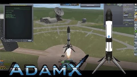 KSP kos Falcon 1R(X1) 100m Hop Test