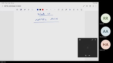 NPTEL Advanced Computer Networks Week 10