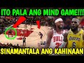 ITO PALA ANG TINATAWAG NA MIND GAME NG LAKERS! SINAMANTALA ANG KAHINAAN NG BULLS! PANGDIINAN NAKITA!