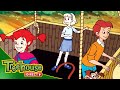 Pippi Longstocking - Pippi Goes Up in a Balloon | FULL EPISODE