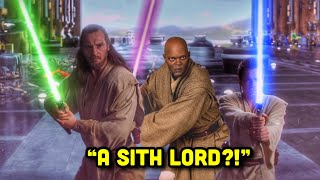 What If Mace Windu JOINED Qui Gon & Obi Wan Against Darth Maul