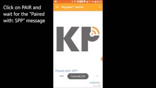 MegaNet Mobile App RSINT006 Initial Pairing & Setup screenshot 2