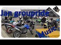 First groupride off 2022 | Music and Exhaust sounds |