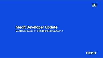 MEDIT Developer Update - MEDIT Apps 1.1