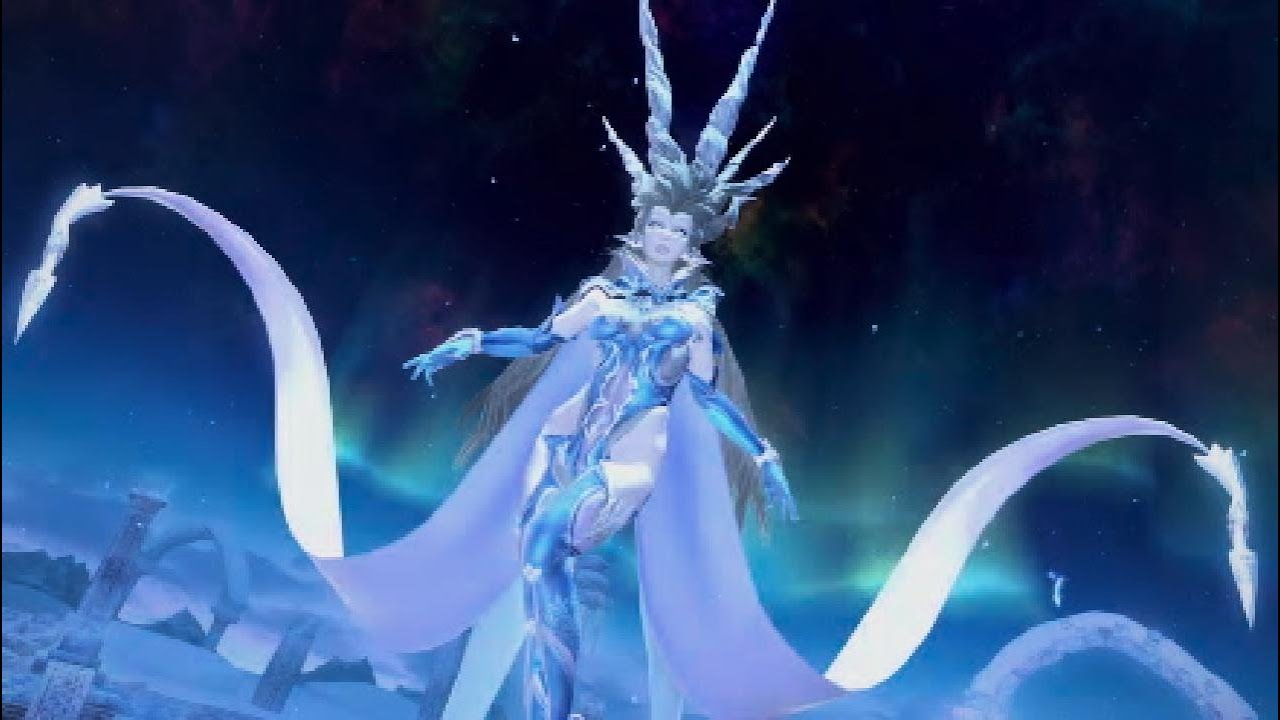 FF14【新生編】カットシーン集17[聖女 シヴァ] - YouTube