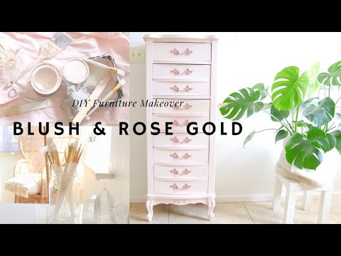 diy-furniture-makeover-|-blush-+-rose-gold-|-room-decor-ideas