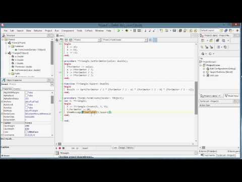 #15 Delphi для начинающих. ООП  Свойства