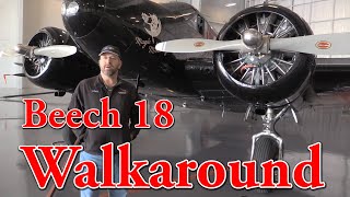 Beech 18 Walkaround Matt Younkin