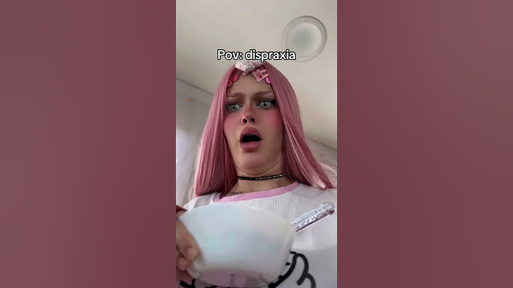 Pov: dispraxia 🥹