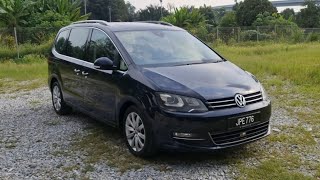 【WALK AROUND】Volkswagen Sharan 2.0 2012/2013