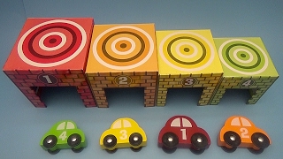 Learn to Count with Colourful Cars and Surprise Eggs!  Sorting Game! screenshot 5