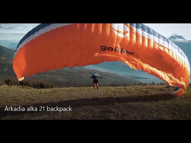 arkadia waterproof backpack