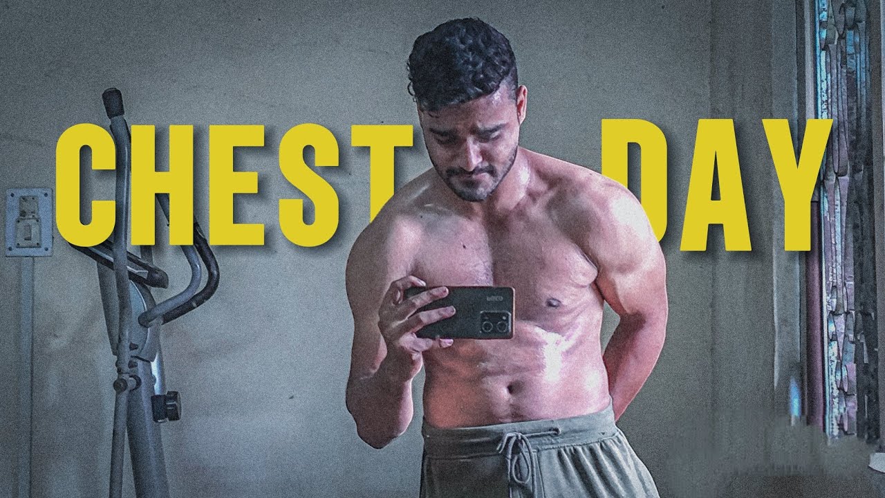 BUILD A BIGGER CHEST || Chest Workout for beginners - YouTube