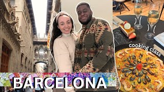 Barcelona Diaries | We got moved to the PENTHOUSE... WHAT!  Paella making, Penthouse tour