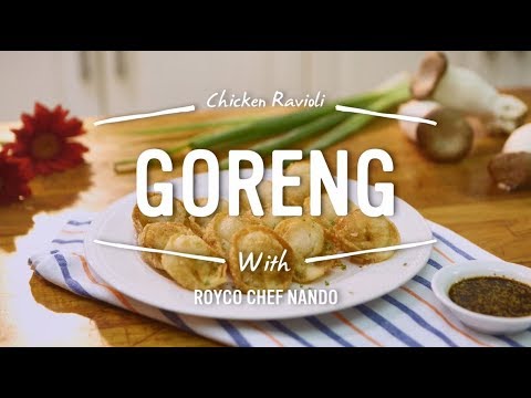 Resep Royco – Chicken Ravioli Goreng